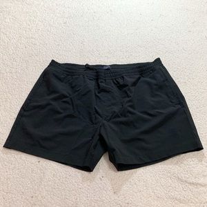 J crew tech drawstring shorts 7” black